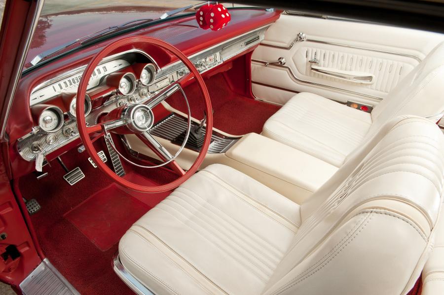  Mercury Monterey S-55 Marauder Hardtop 1963 года  (фото 20 из 22)